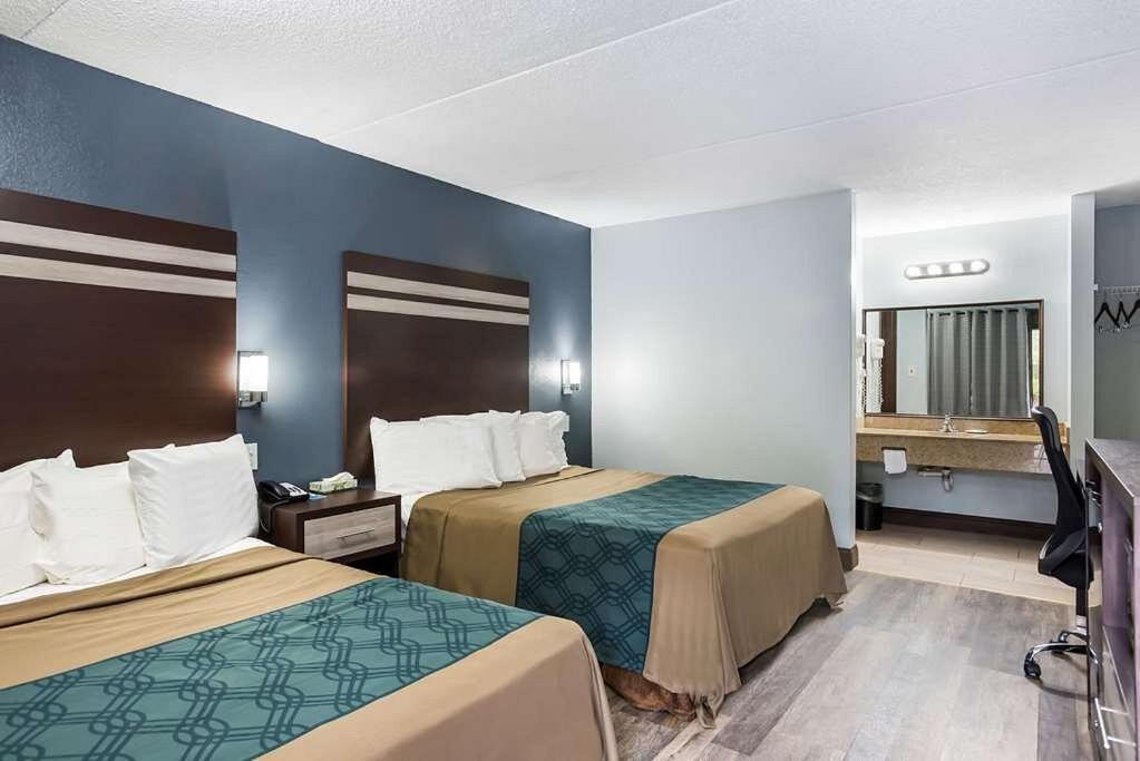 Red Carpet Inn & Suites Nj-73 ハモントン エクステリア 写真