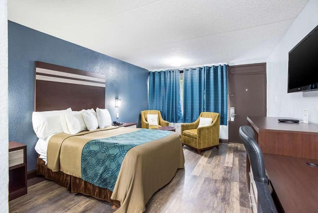 Red Carpet Inn & Suites Nj-73 ハモントン エクステリア 写真